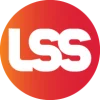 LSS Electrical Logo in red