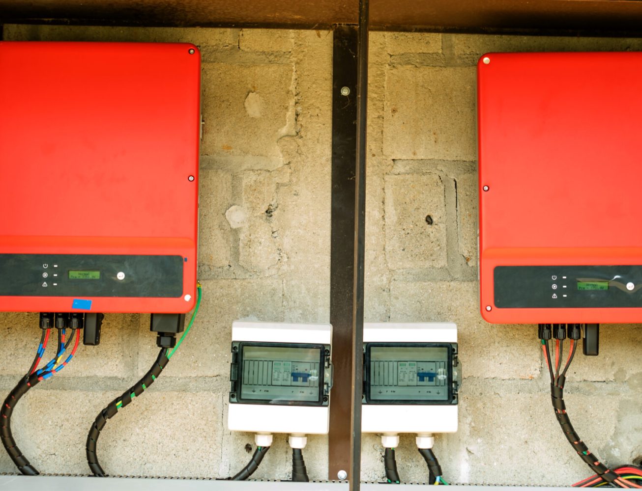 Two used to power solar pannels